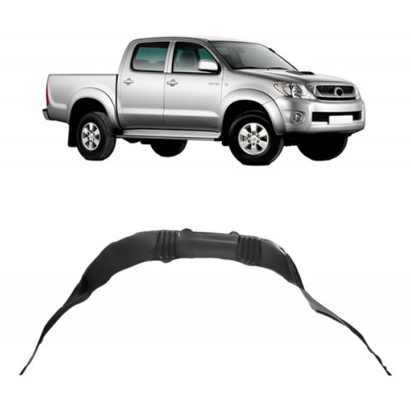Parabarro Traseiro Hilux Srv 2005 A 2011