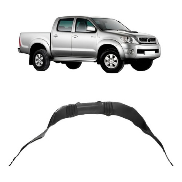 Parabarro Traseiro Hilux Srv 2005 A 2011