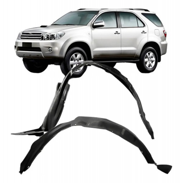 Par Parabarro Dianteiro Hilux Sw4 2008 2009 2010 2011