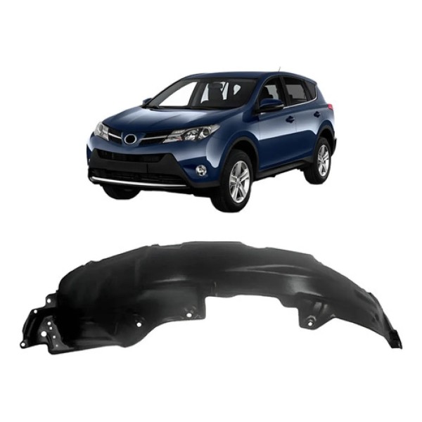 Parabarro Dianteiro Rav4 2015 2016 2017 2018