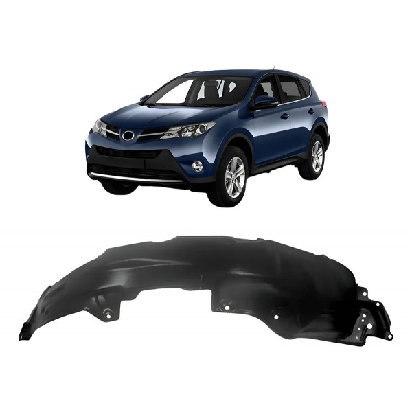 Parabarro Dianteiro Rav4 2015 2016 2017 2018