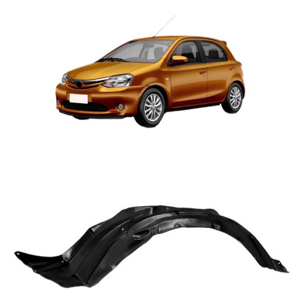 Parabarro Dianteiro Etios 2012 2013 2014 2015