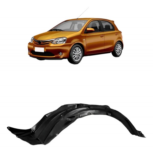 Parabarro Dianteiro Etios 2012 2013 2014 2015