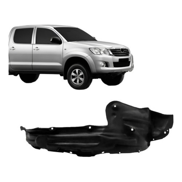 Parabarro Dianteiro Hilux 2012 2013 2014 2015
