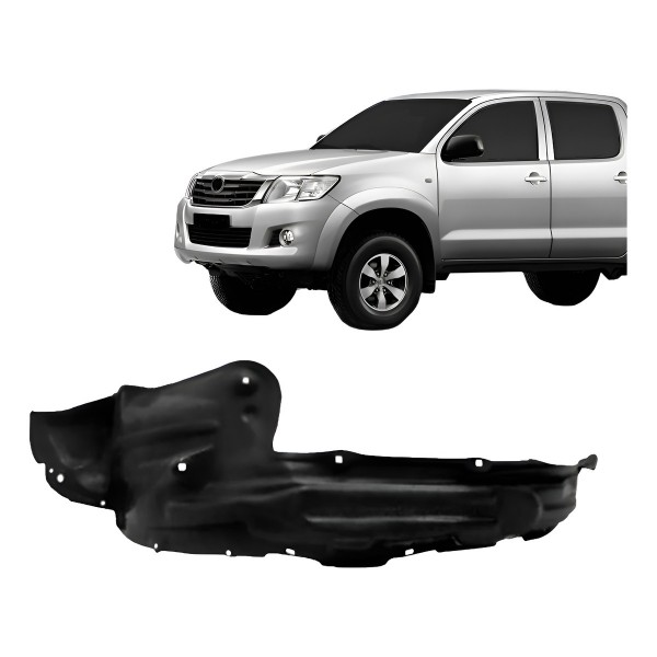 Parabarro Dianteiro Hilux 2012 2013 2014 2015
