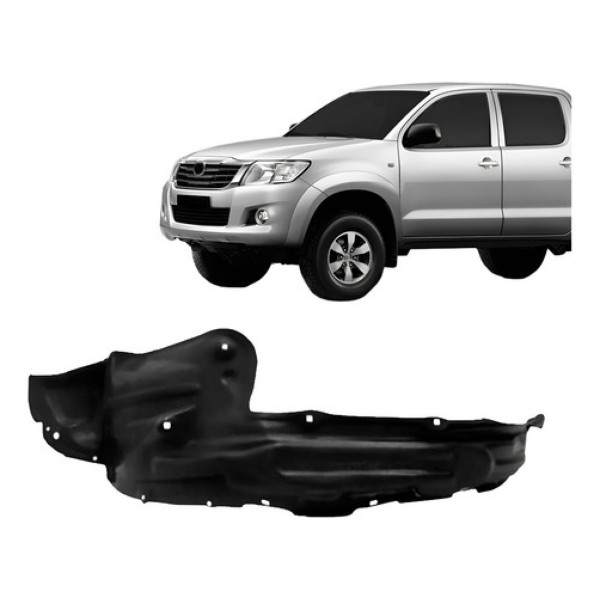 Parabarro Dianteiro Hilux 2012 2013 2014 2015