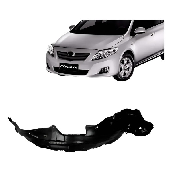 Lameiro Dianteiro Toyota Corolla 2009 2010 2011 12 13 2014