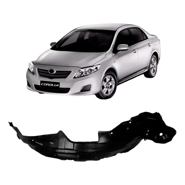 Lameiro Dianteiro Corolla 2009 2010 2011 2012 2013 2014