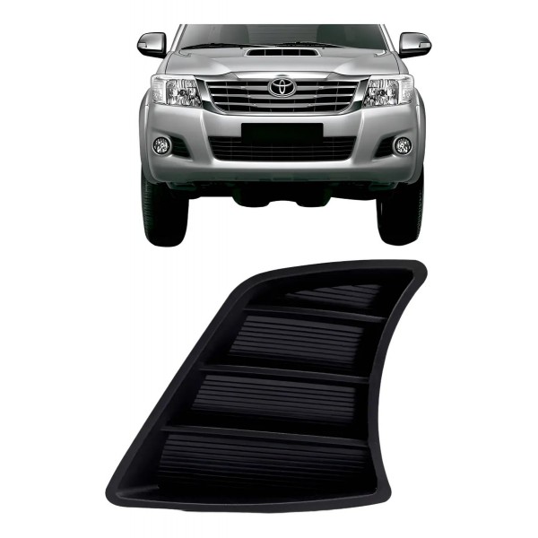 Moldura Parachoque Dianteiro Hilux 2012 2013 2014