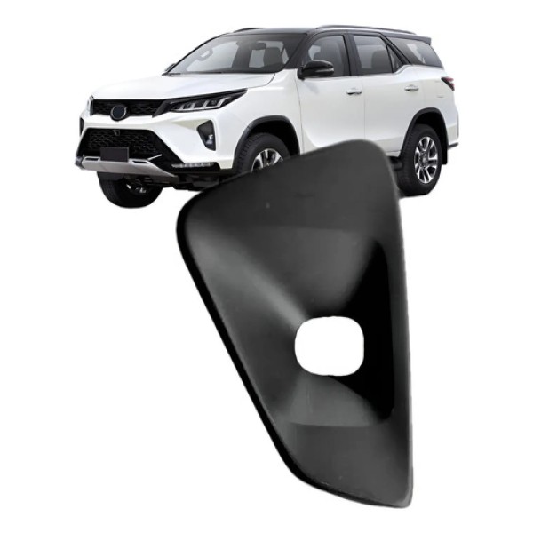 Moldura Milha Hilux Sw4 Diamond 2021 2022 2023 2024 C/ Furo
