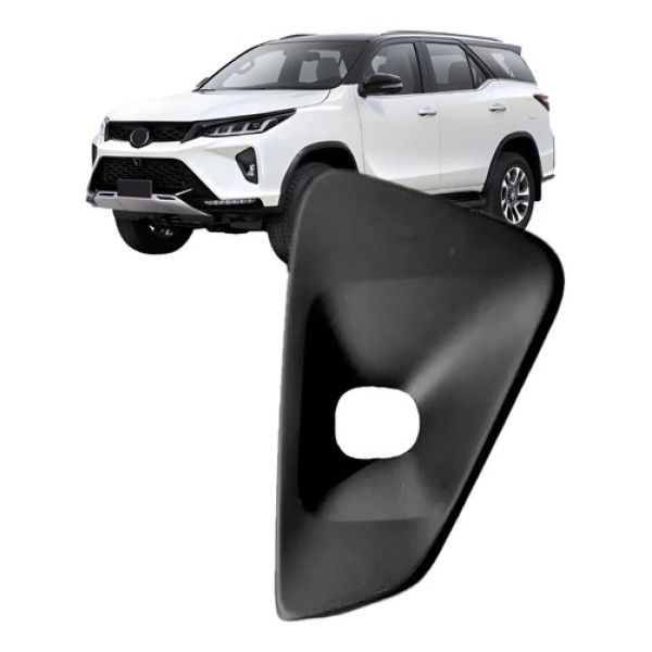Moldura Milha Hilux Sw4 Diamond 2021 2022 2023 2024 C/ Furo