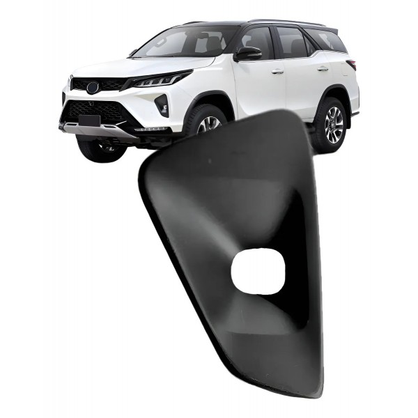 Moldura Milha Hilux Sw4 Diamond 2021 2022 2023 2024 C/ Furo