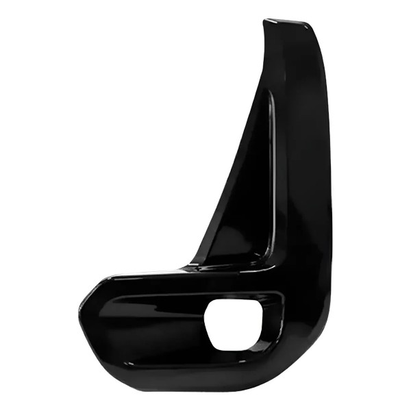 Moldura Milha Hilux 2021 2022 2023 Black Piano C/ Furo