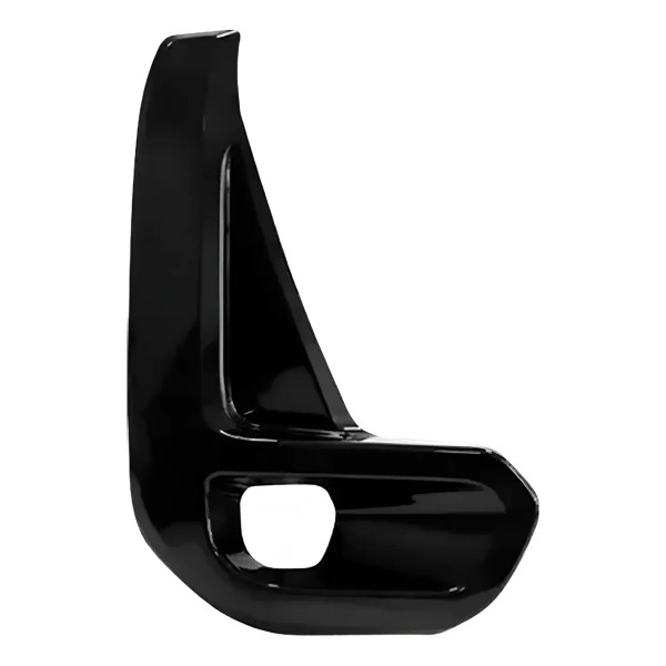 Par Moldura Milha Hilux Cd Sr 2021 A 2023 Black Piano C/furo Preto