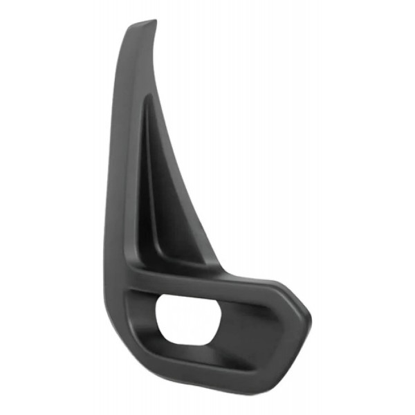 Moldura Milha Hilux 2021 2022 2023 Preto Texturizado C/ Furo