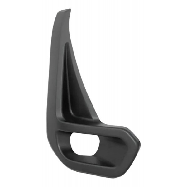 Moldura Milha Hilux Cd Sr 2021 A 2023 Preto Texturizado