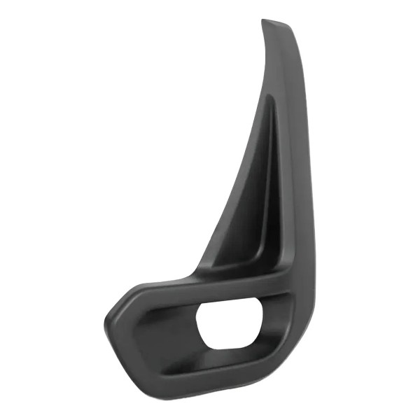 Moldura Milha Hilux Cd Sr 2021 A 2023 Preto Texturizado