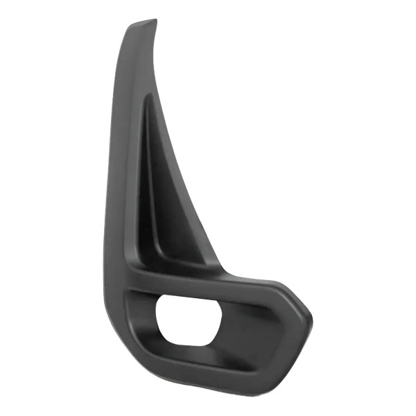 Par Moldura Milha Hilux Cd Srx 2021 A 2023 Preto Texturizado Preto