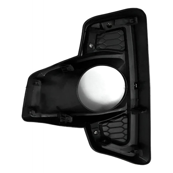Moldura Milha Hilux Cd Gr-s 2 2018 2019 2020 Friso Vermelho