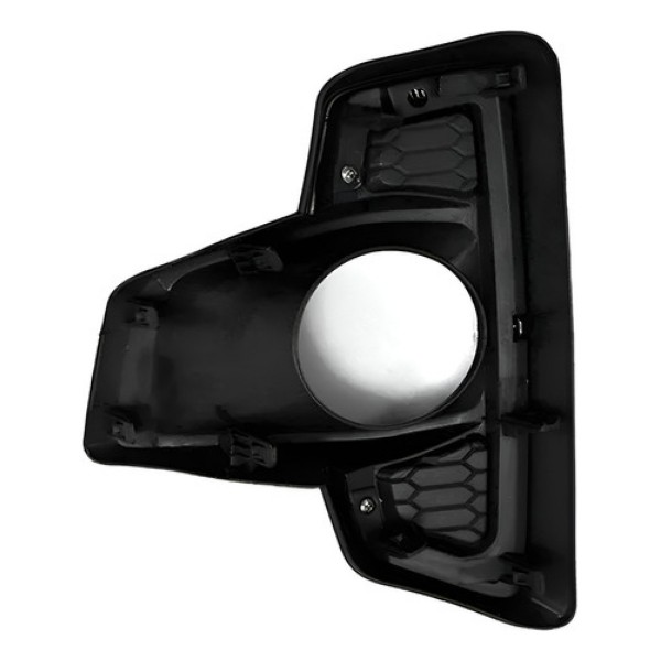 Moldura Milha Hilux Cr Gr-s 2018 2019 2020 Friso Vermelho