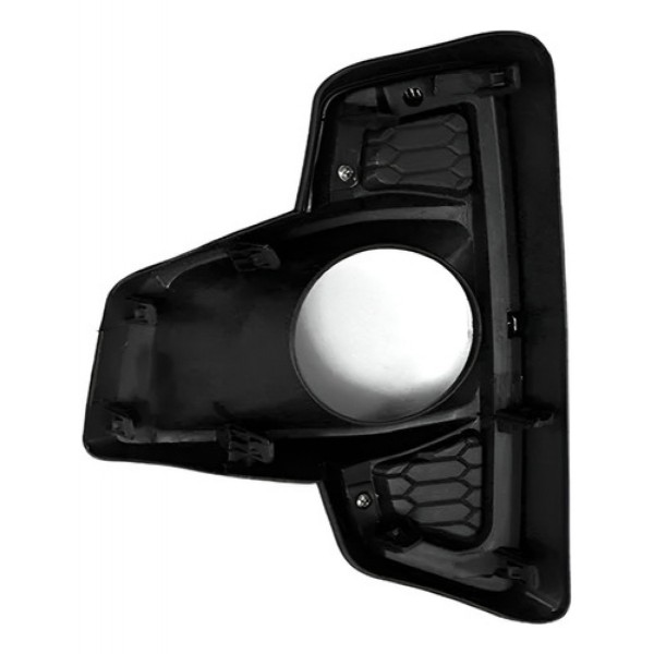 Moldura Milha Hilux Cd Srx 50th 2018 2019 2020 Black Piano