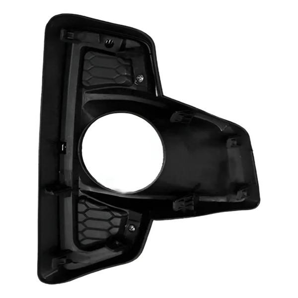 Moldura Milha Hilux Cd Srv 2018 2019 2020 Black Piano