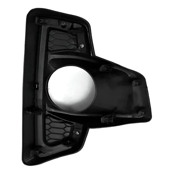 Moldura Milha Hilux Cd Power Pack 2018 2019 2020 Black Piano