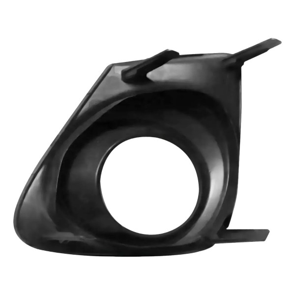 Moldura Milha Corolla 2012 A 2014 C/furo Preto Aro Cinza