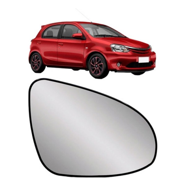 Lente Retrovisor Etios 2014 A 2019 Manual