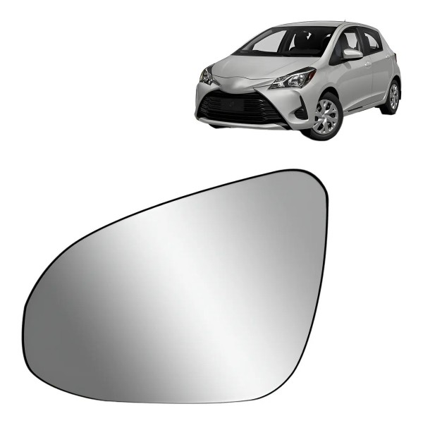 Lente Retrovisor Toyota Yaris 2018 2019