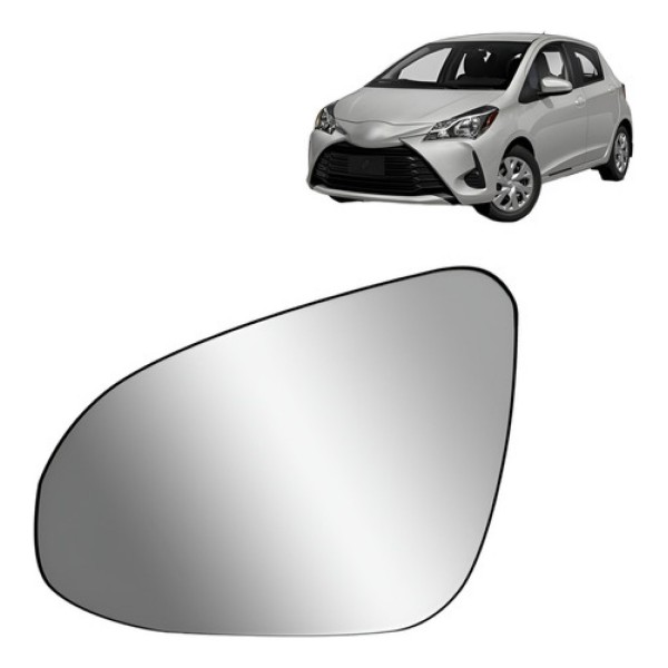 Lente Retrovisor Toyota Yaris 2018 2019