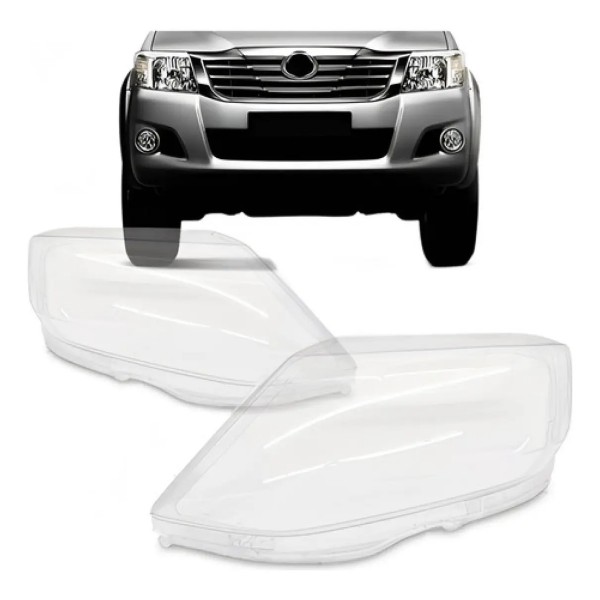 Par Lente Farol Hilux 2012 2013 2014 2015 Sw4 Sem Xênon