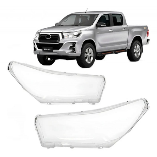 Par Lente Farol Hilux 2016 2017 2018 2019 2020 Pick-up