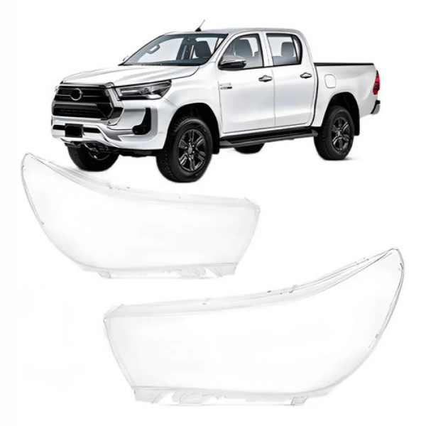 Par Lente Farol Para Toyota Hilux 2021 2022 2023 Srv