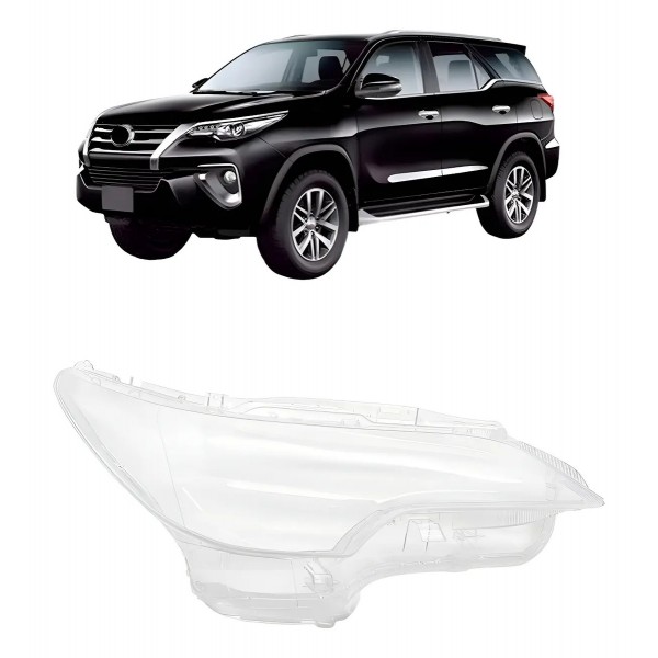 Lente Farol Hilux 2016 2017 2018 2019 2020 Sw4