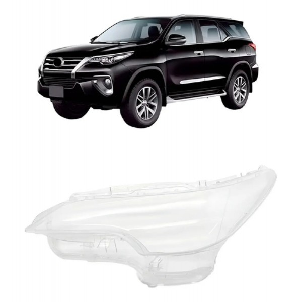 Lente Farol Hilux 2016 2017 2018 2019 2020 Sw4