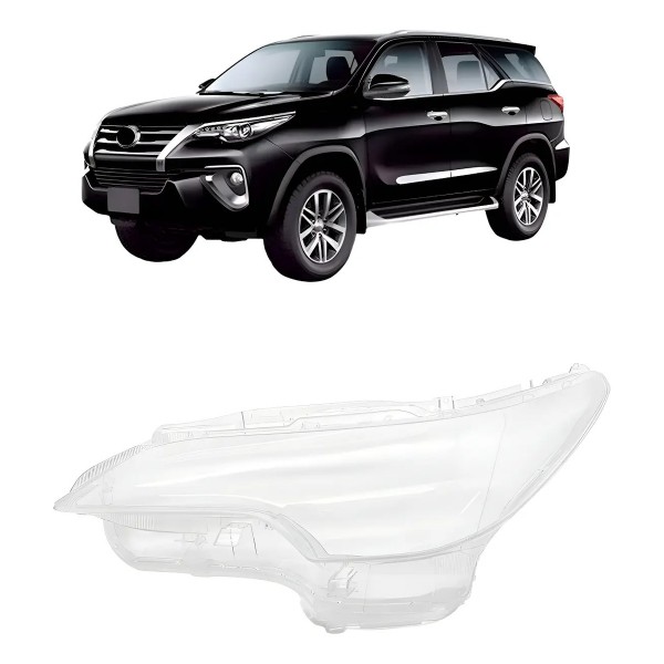 Lente Farol Hilux 2016 2017 2018 2019 2020 Sw4