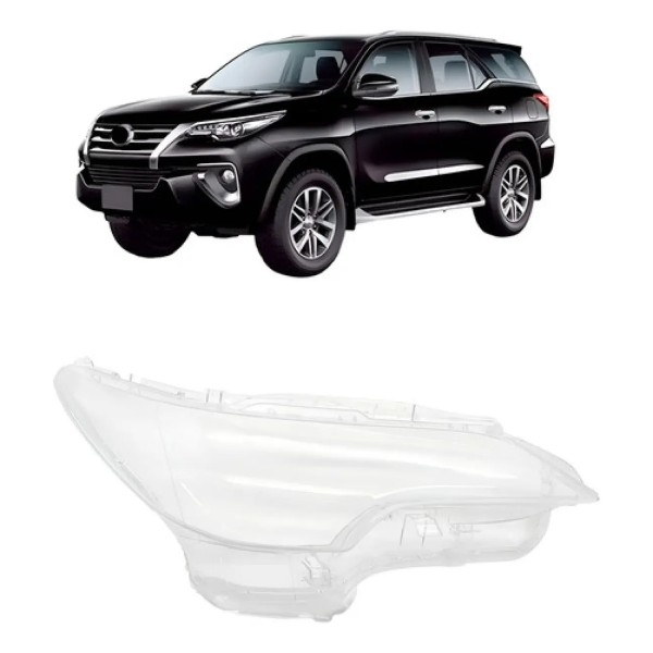 Lente Farol Hilux 2016 2017 2018 2019 2020 Sw4