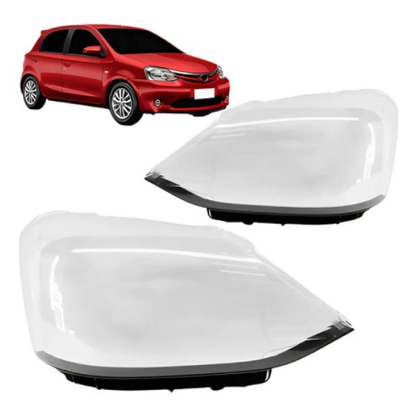 Par Lente Farol Toyota Etios 2013 2014  2015 2016