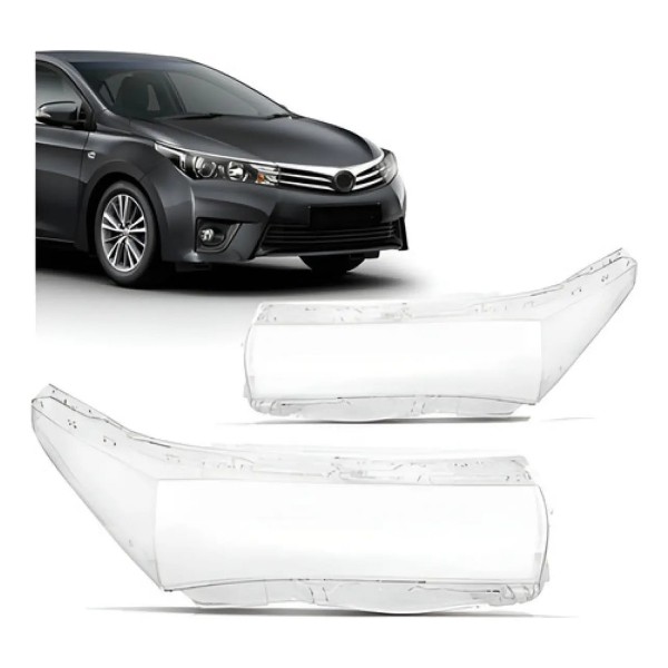 Par Lente Farol Corolla 2014 2015 2016