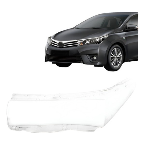 Lente Farol Corolla 2014 2015 2016