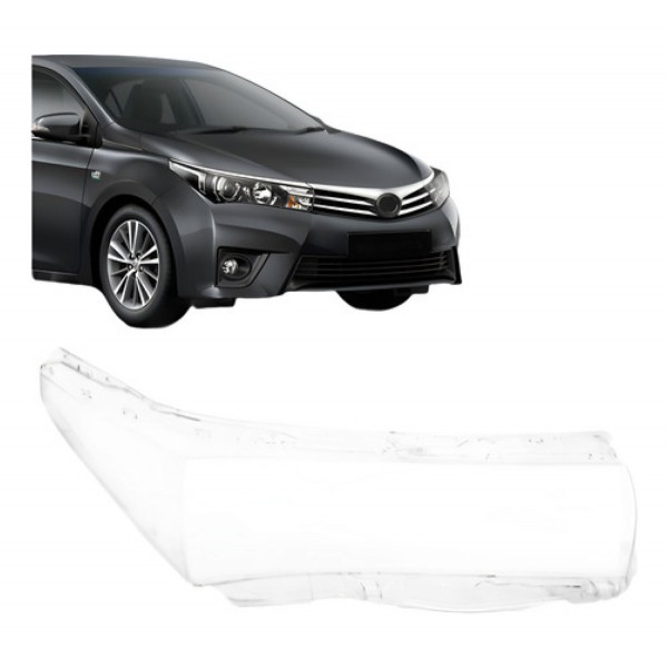 Lente Farol Corolla 2014 2015 2016