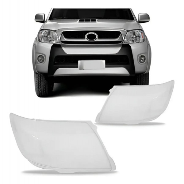 Par Lente Farol Hilux Srv 2009 2010 2011