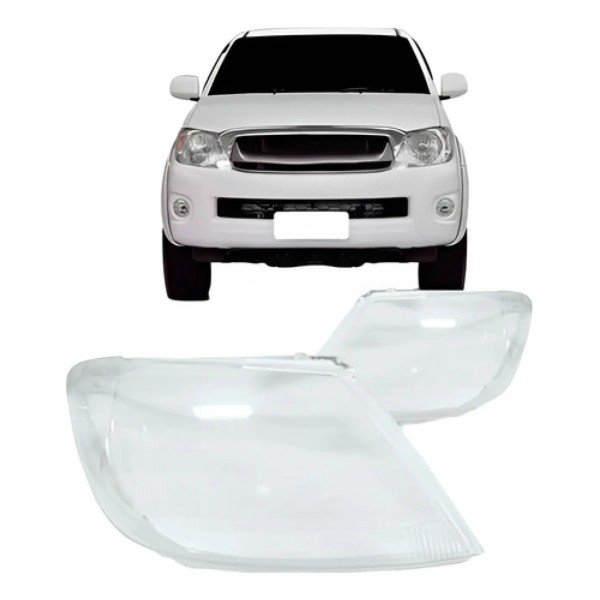 Par Lente Farol Hilux Srv 2005 2006 2007 2008