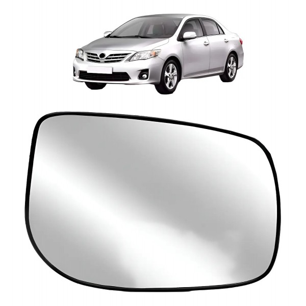 Lente Espelho Retrovisor Corolla 2008 2009 2010 11 12 2013