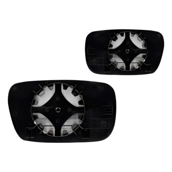 Par Lente Espelho Retrovisor Corolla 2003 2004 2005 06 2007