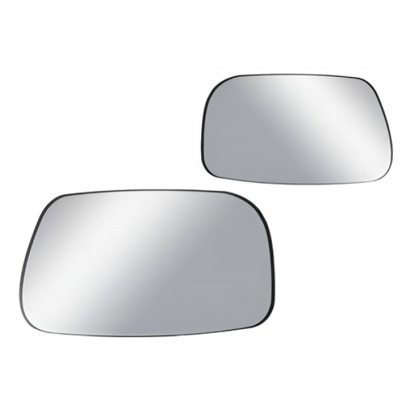 Par Lente Espelho Retrovisor Corolla 2003 2004 2005 06 2007