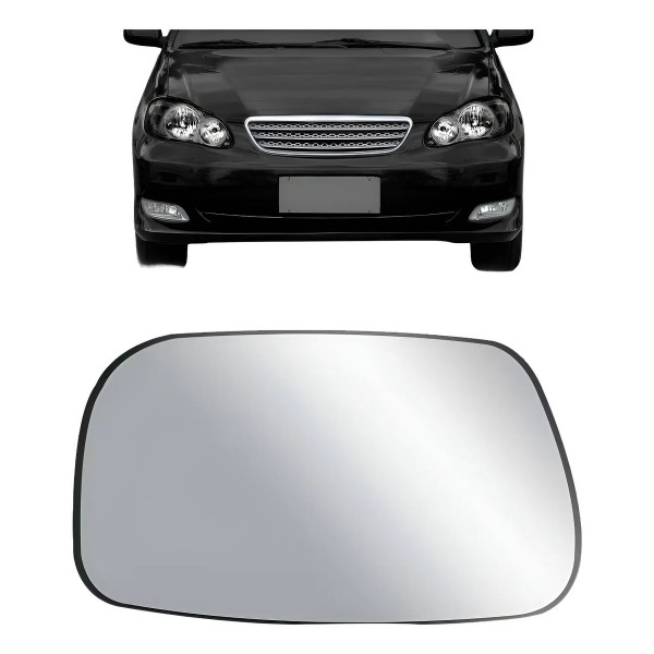 Lente Espelho Retrovisor Corolla 2003 2004 2005 2006 2007