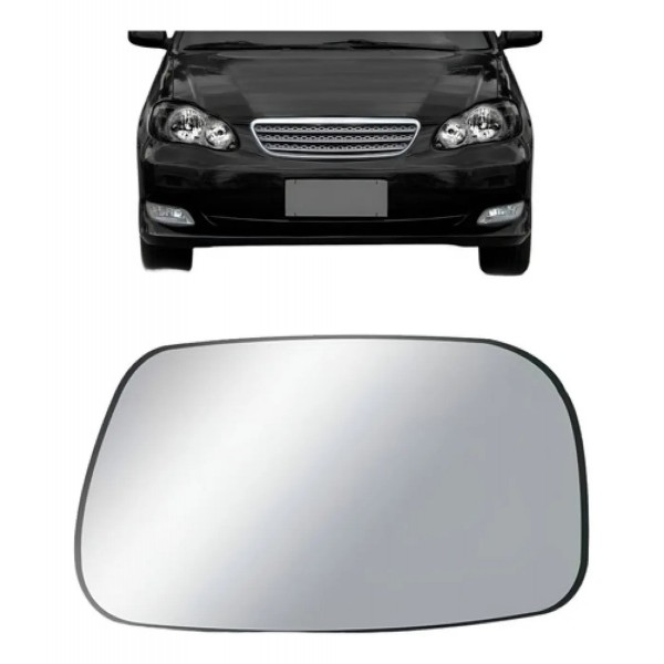 Lente Espelho Retrovisor Corolla 2003 2004 2005 2006 2007