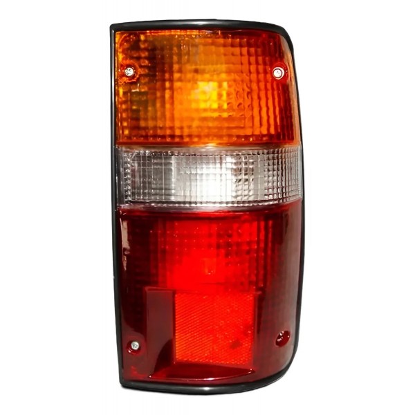 Par Lanterna Traseira Hilux 4x4 1992 1993 94 95 96 1997 1998 Ambos Lados Tricolor